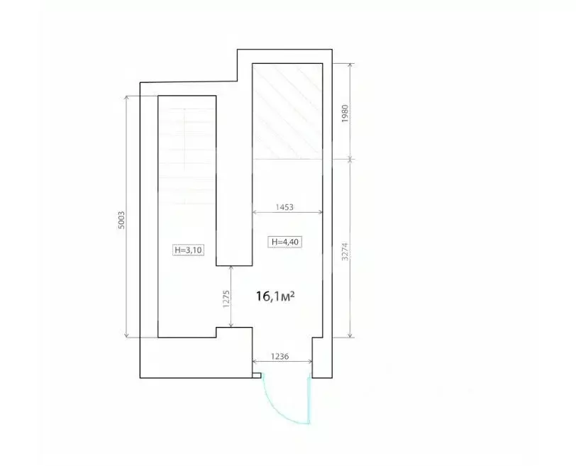 Помещение свободного назначения в Москва ул. Дмитрия Ульянова, 24/1 ... - Фото 2