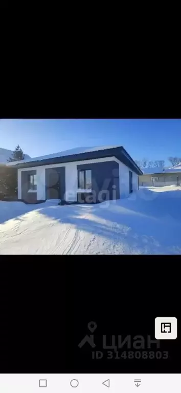 Дом в Башкортостан, Уфа городской округ, с. Нагаево  (100 м) - Фото 0