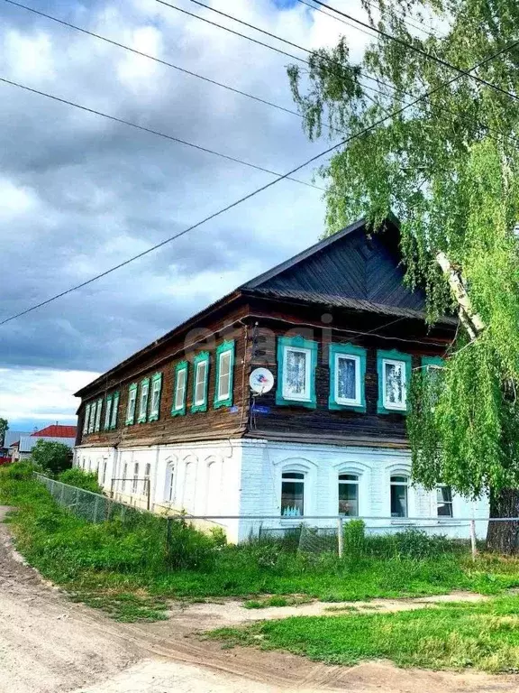 3-к кв. Марий Эл, Юрино городское поселение, Юрино пгт ул. Советская, ... - Фото 0