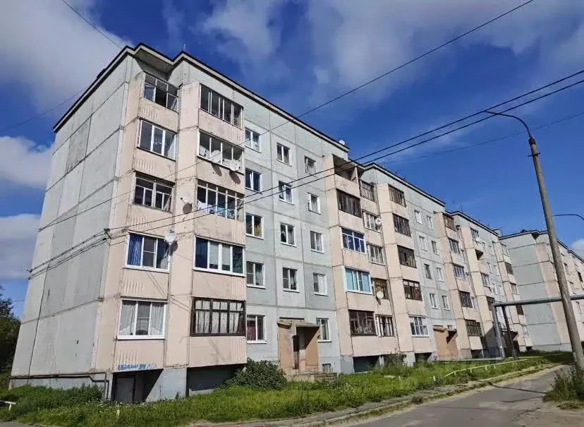 Комната Архангельская область, Приморский муниципальный округ, пос. ... - Фото 1