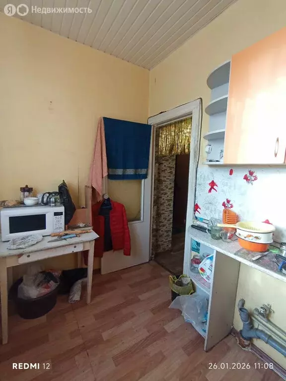 1-комнатная квартира: Киров, Ленинский район, Комсомольская улица, 58 ... - Фото 2