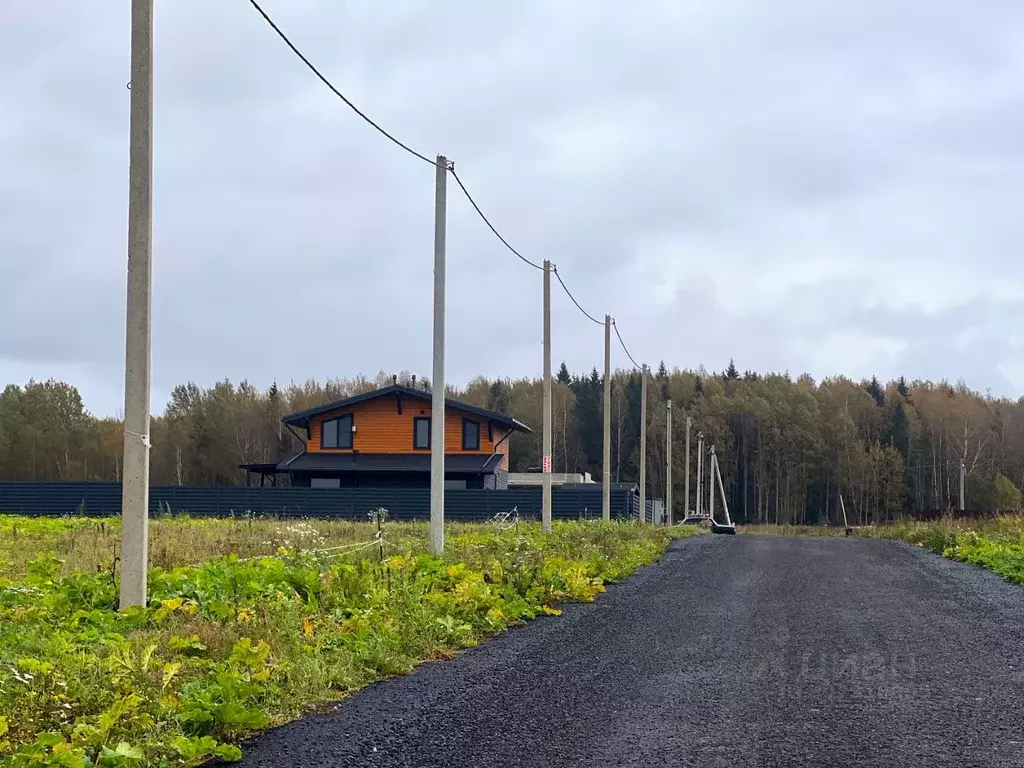 Участок в Московская область, Истра городской округ, Рижские Зори кп  ... - Фото 0