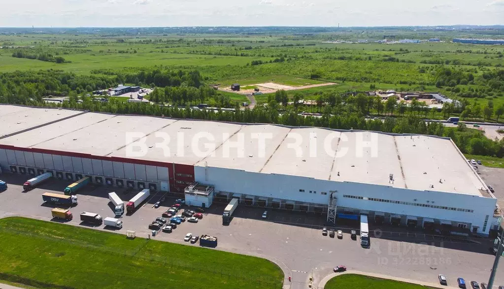 Склад в Санкт-Петербург пос. Шушары, Московское ш., 177к2К (14534 м) - Фото 2