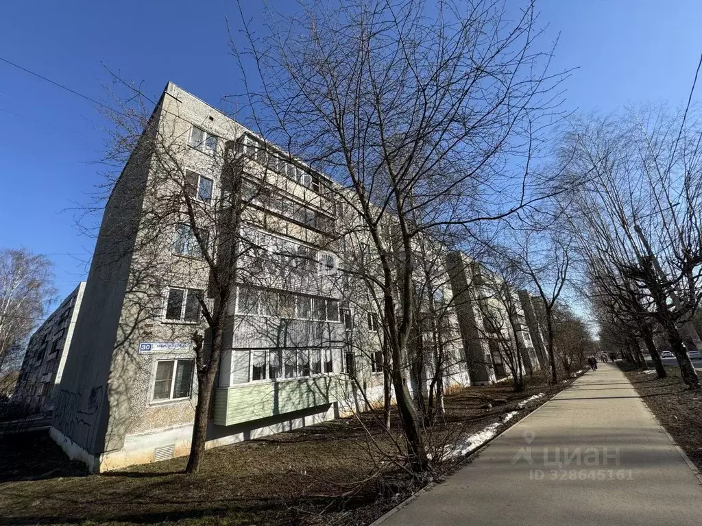 1-к кв. Кировская область, Киров ул. Менделеева, 30 (35.8 м) - Фото 1
