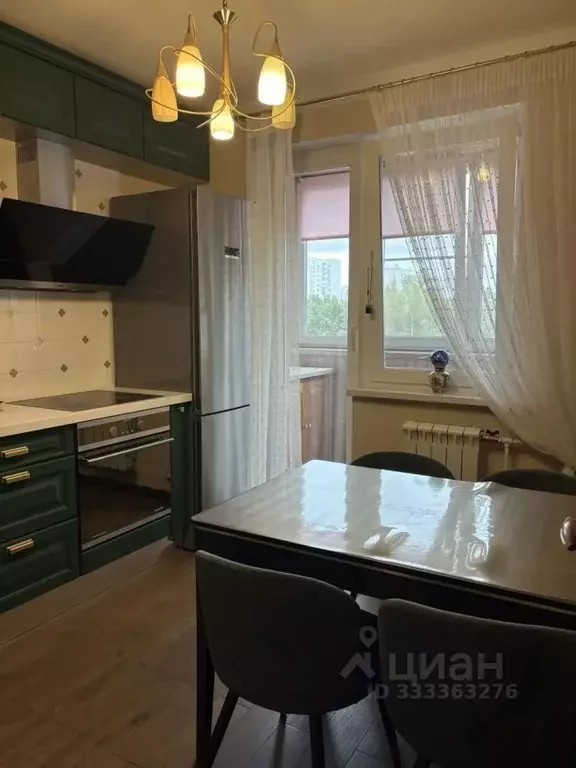 2-к кв. Москва ул. Академика Миллионщикова, 33к1 (52.4 м) - Фото 1