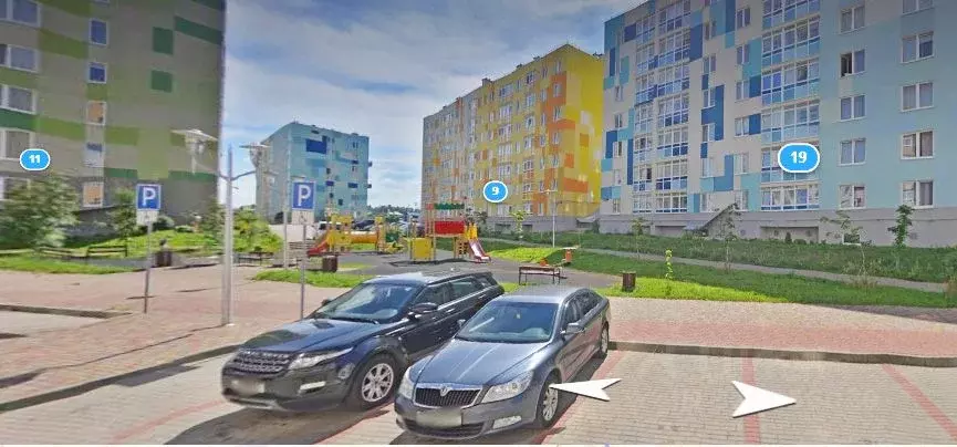 1-к кв. Калининградская область, Светлогорск Яблоневая ул., 19 (35.0 ... - Фото 0