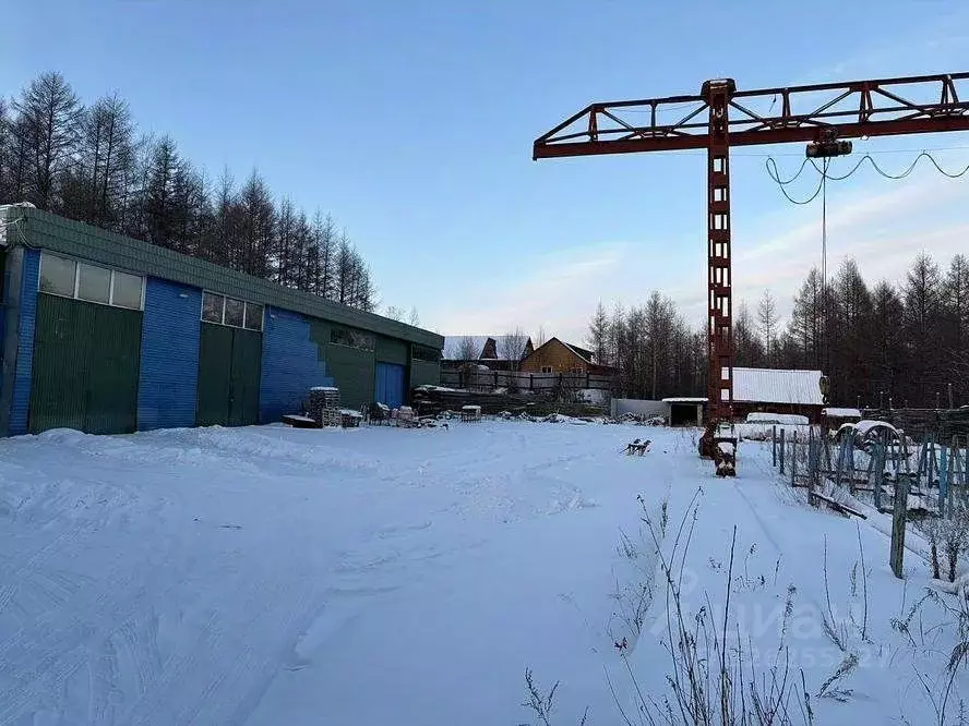 Склад в Амурская область, Тында Студенческий проезд, 3А (450 м) - Фото 1
