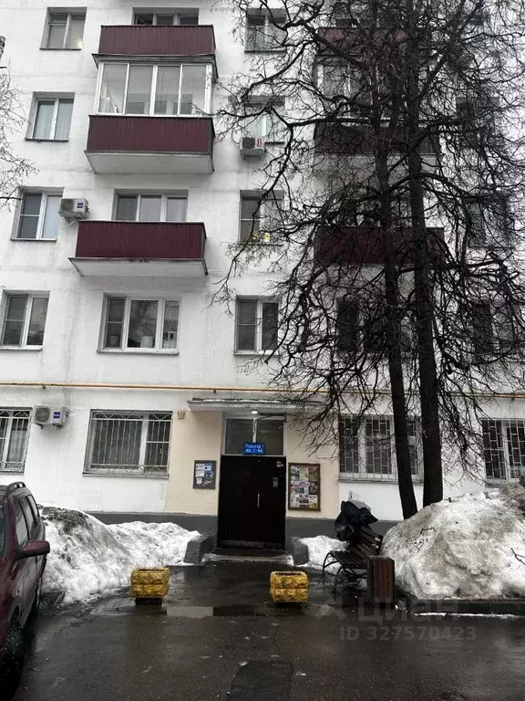 2-к кв. Москва Нахимовский просп., 67К3 (35.0 м) - Фото 2