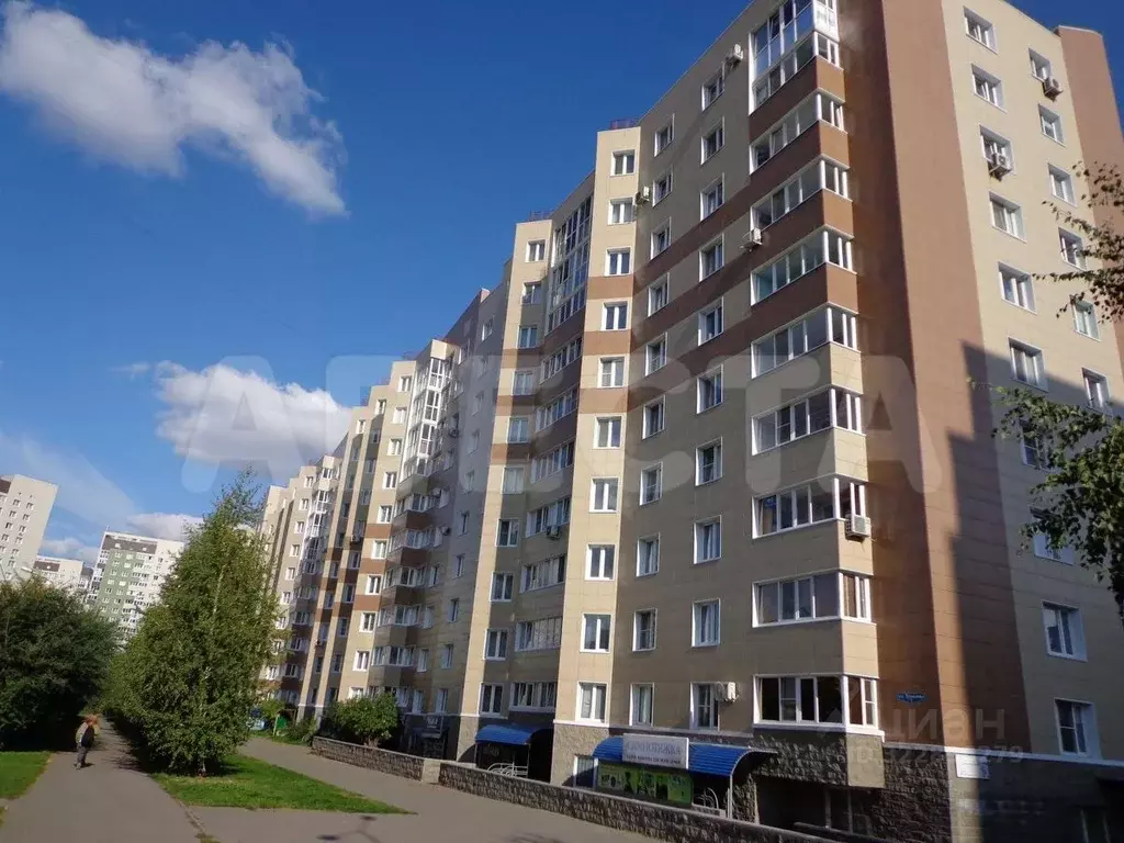 Свободной планировки кв. Омская область, Омск ул. Туполева, 2 (40.7 м) - Фото 1