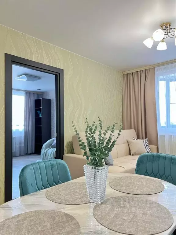 2-к кв. Рязанская область, Рязань ул. Чапаева, 61 (70.0 м) - Фото 1