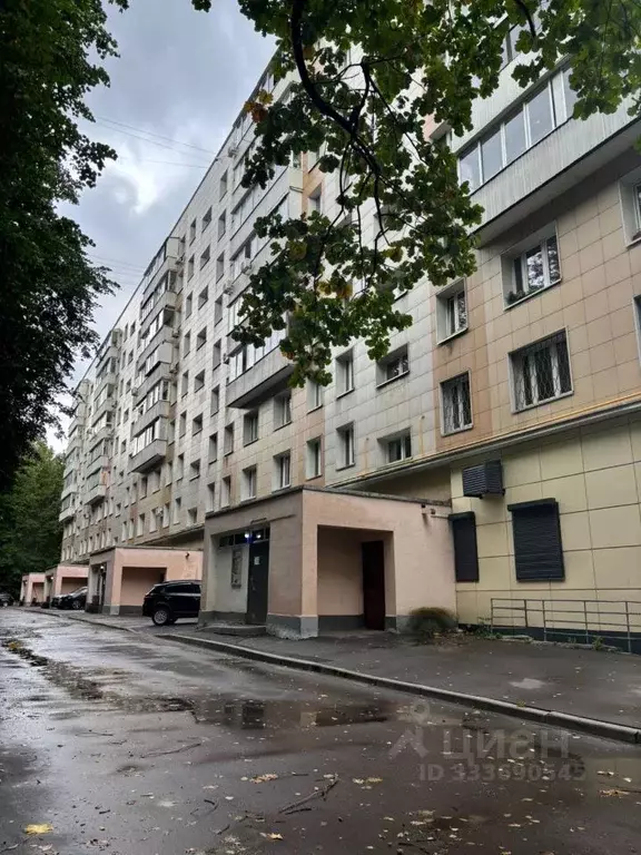 2-к кв. Москва ул. Академика Павлова, 21К1 (45.4 м) - Фото 1