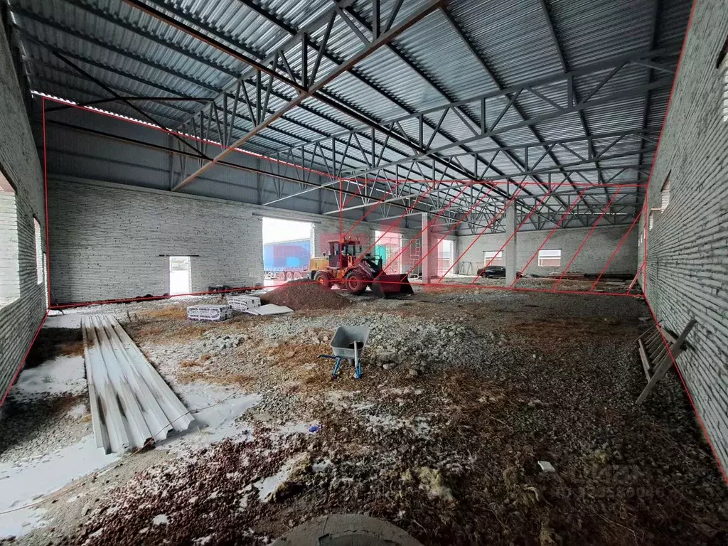 Склад в Свердловская область, Екатеринбург ул. 3-я Баритовая, 18А (300 ... - Фото 1