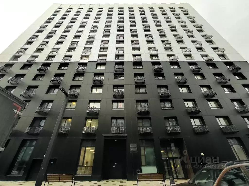 1-к кв. Москва ул. Светланова, 11к1 (45.6 м) - Фото 2