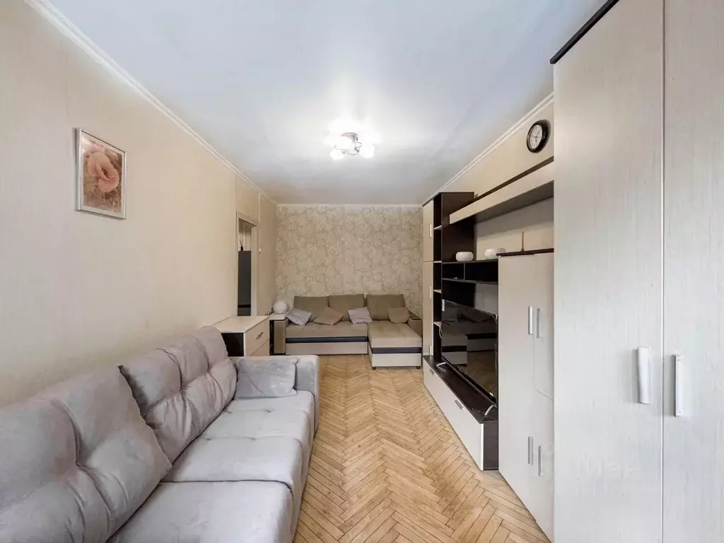 1-к кв. Москва Беговая ул., 20К2 (33.0 м) - Фото 2