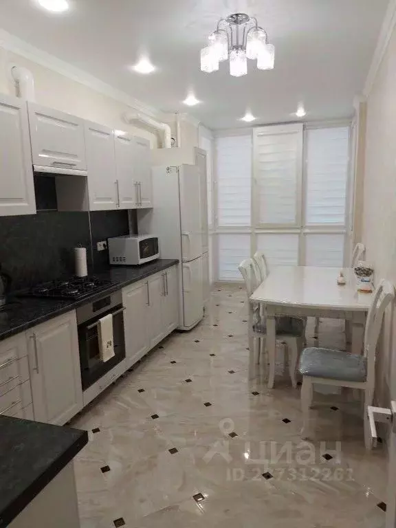 1-к кв. Северная Осетия, Владикавказ ул. Шамиля Джикаева, 1 (52.0 м) - Фото 2