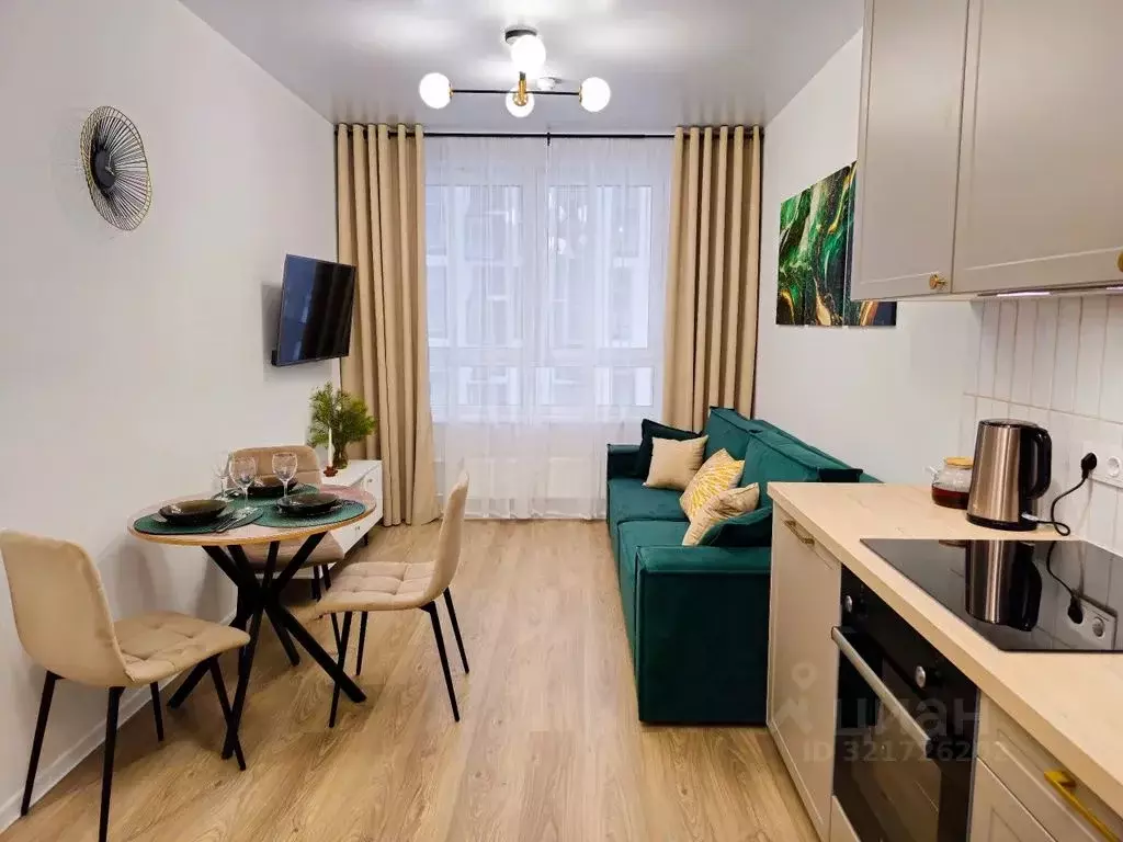 1-к кв. Московская область, Ленинский городской округ, Мисайлово пгт ... - Фото 1