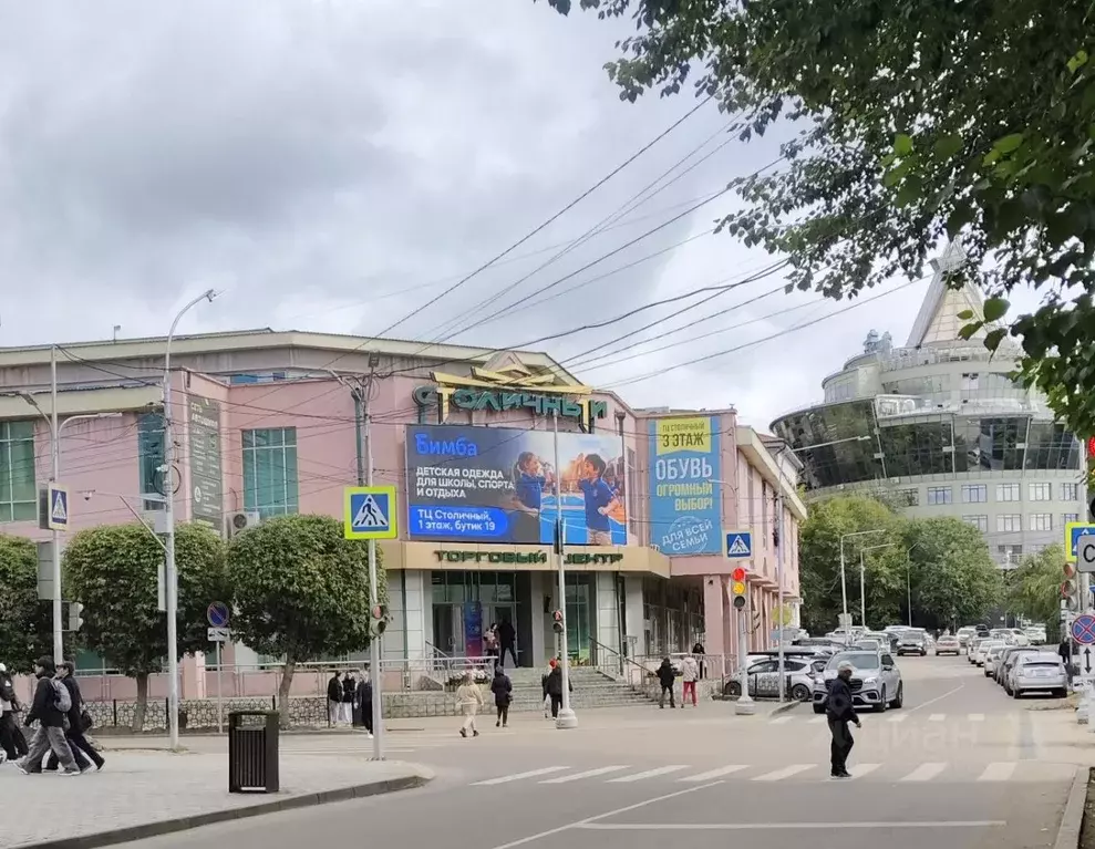 Торговая площадь в Бурятия, Улан-Удэ ул. Ленина, 44 (33 м) - Фото 1