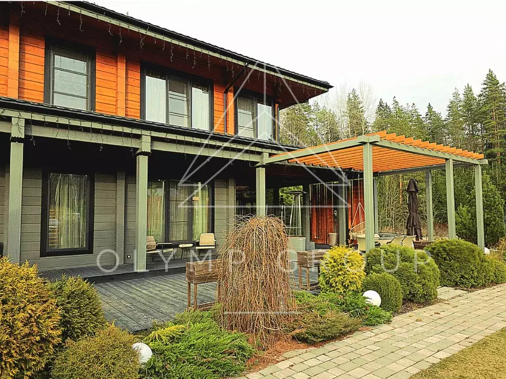 Коттедж в Ленинградская область, Выборгский район, Первомайское с/пос, ... - Фото 2