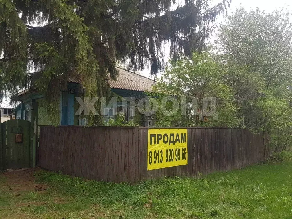 Дом в Новосибирская область, Ордынское рп ул. Маяковского (42 м) - Фото 0