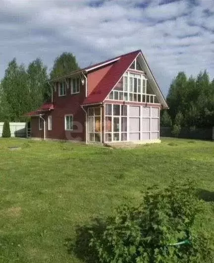 Дом в Ярославская область, Рыбинский муниципальный округ, д. Волково ... - Фото 1