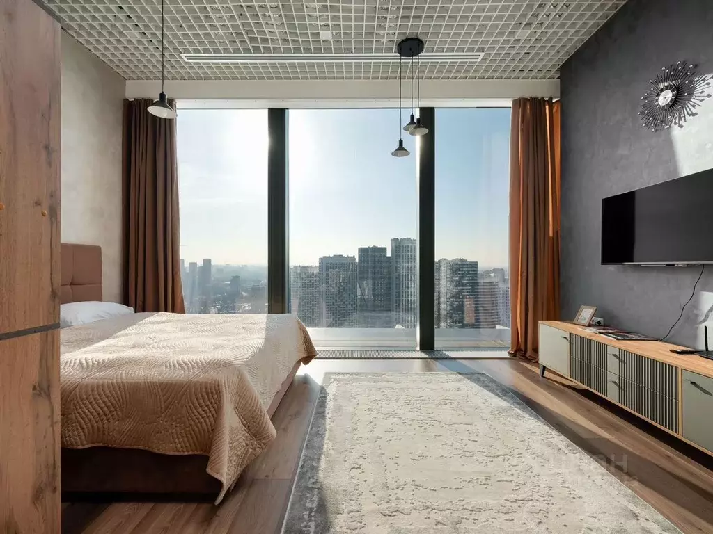 Студия Москва 1-й Красногвардейский проезд, 22с1 (52.0 м) - Фото 2