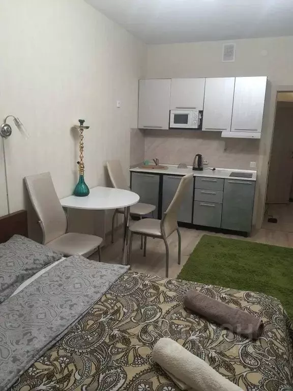 Студия Санкт-Петербург Пулковское ш., 14Е (26.0 м) - Фото 1