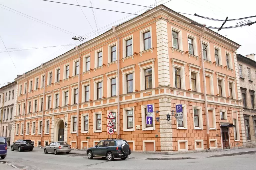 Офис в Санкт-Петербург ул. Якубовича, 24 (302 м) - Фото 2
