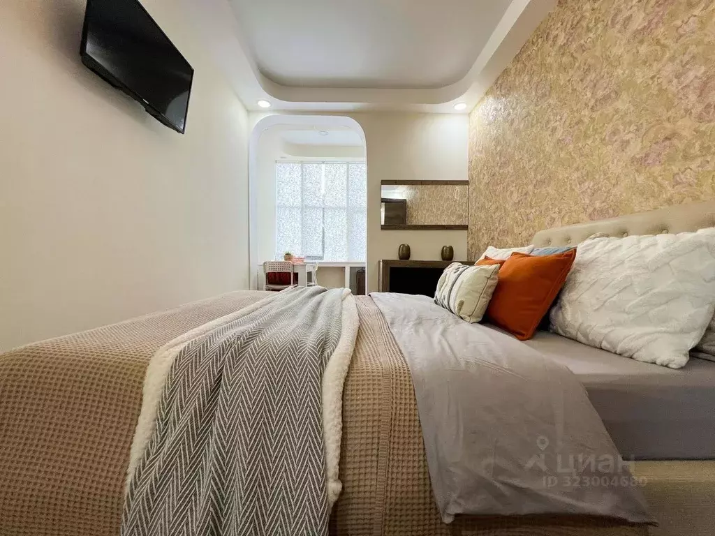 1-к кв. Краснодарский край, Сочи Светлана мкр, ул. Депутатская, 9 ... - Фото 1