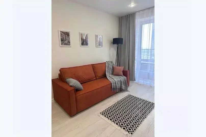 1-к кв. Татарстан, Казань Бухарская ул., 32к3 (40.0 м) - Фото 2