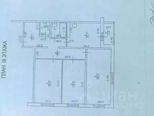 3-к кв. Татарстан, Набережные Челны ул. Нур Баян, 17 (80.0 м) - Фото 1