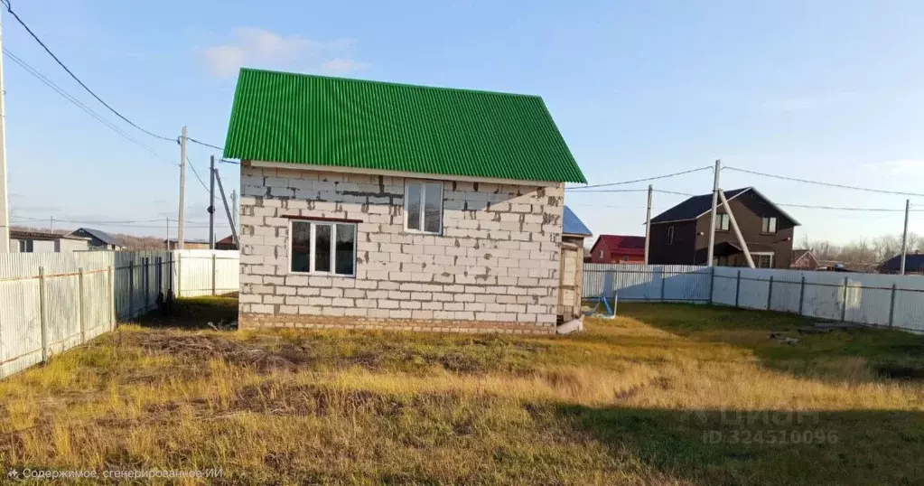 Коттедж в Самарская область, Волжский район, Лопатино с/пос, пос. ... - Фото 2