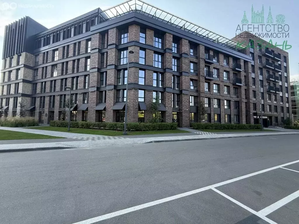 2-комнатная квартира: Казань, Адмиралтейская улица, 2 (63.04 м) - Фото 1