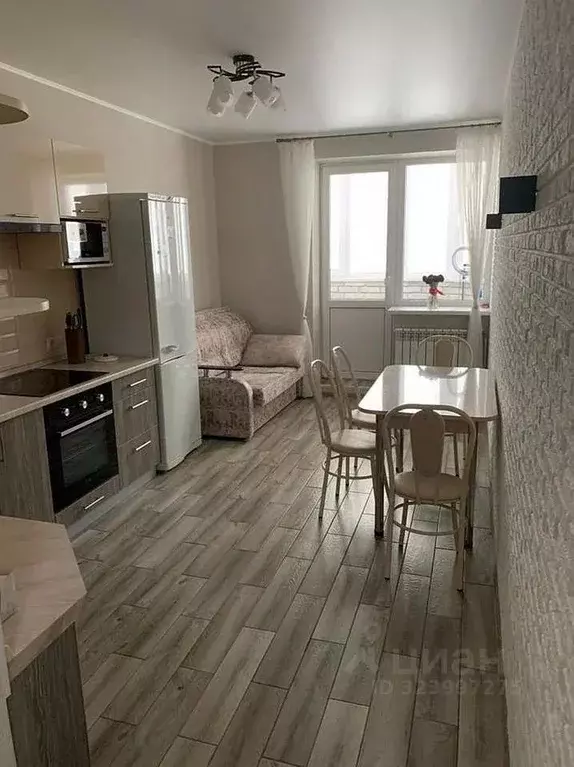 1-к кв. Ростовская область, Ростов-на-Дону Северный мкр, ул. ... - Фото 1