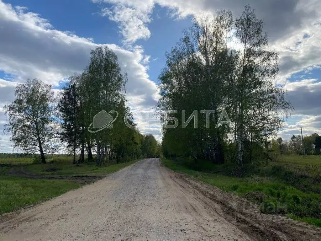 Участок в Тюменская область, Тюменский район, д. Ушакова Зеленая ул. ... - Фото 1