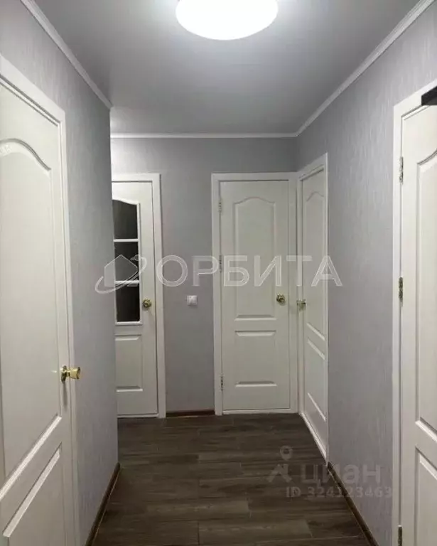 3-к кв. Тюменская область, Тюмень ул. Мира, 65А (57.9 м) - Фото 1