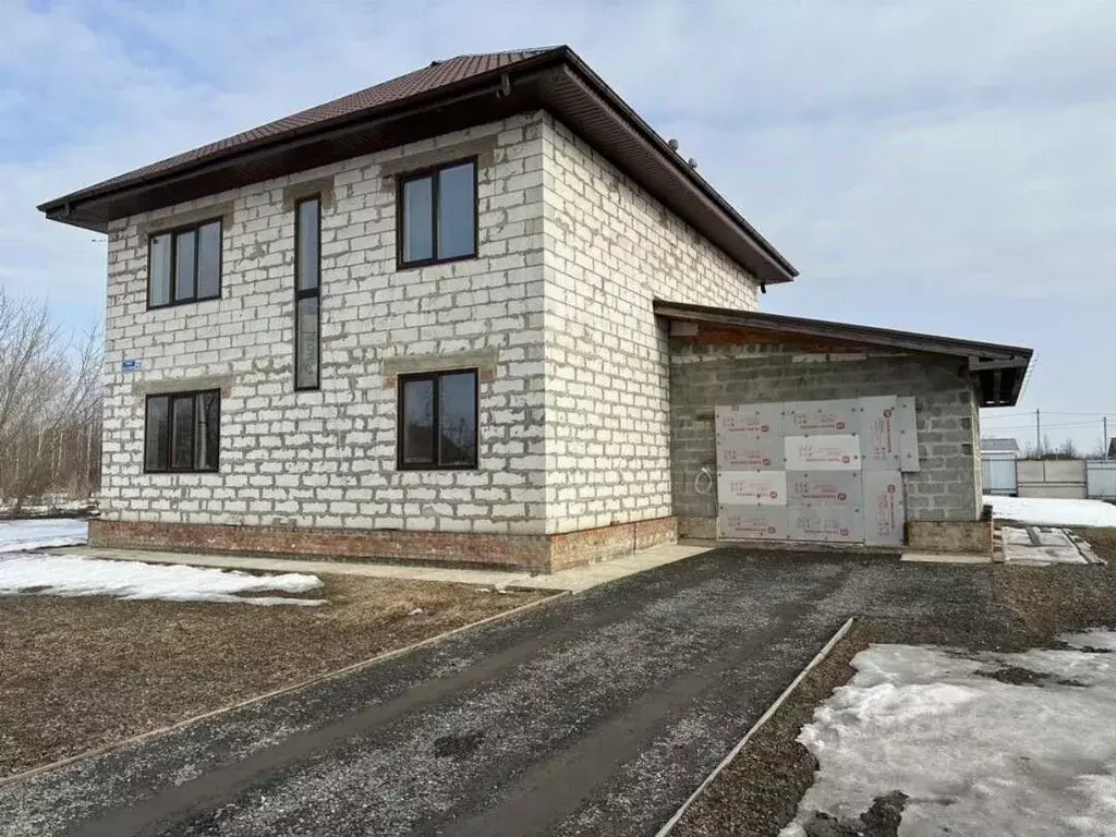 Коттедж в Белгородская область, Старооскольский городской округ, с. ... - Фото 0