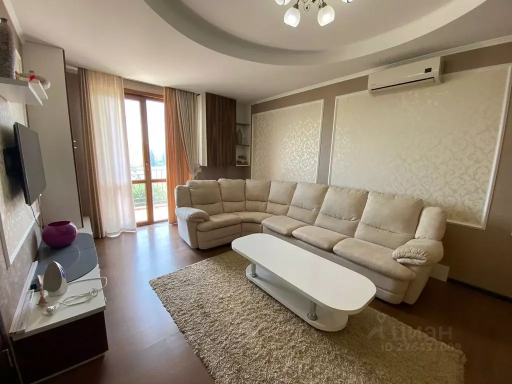 2-к кв. Крым, Симферополь ул. Эскадронная, 6А (54.0 м) - Фото 2