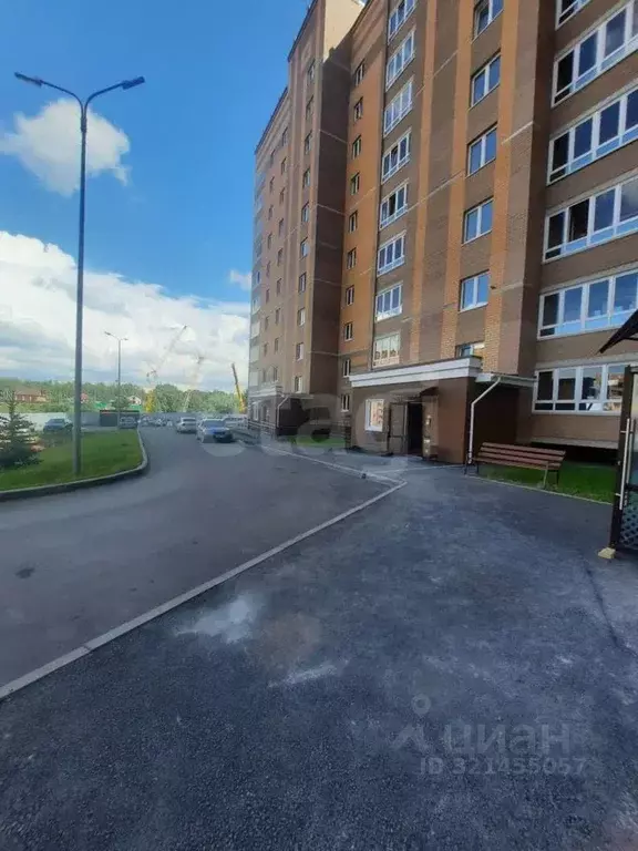 1-к кв. Башкортостан, Октябрьский ул. Парковая, 5 (35.3 м) - Фото 0