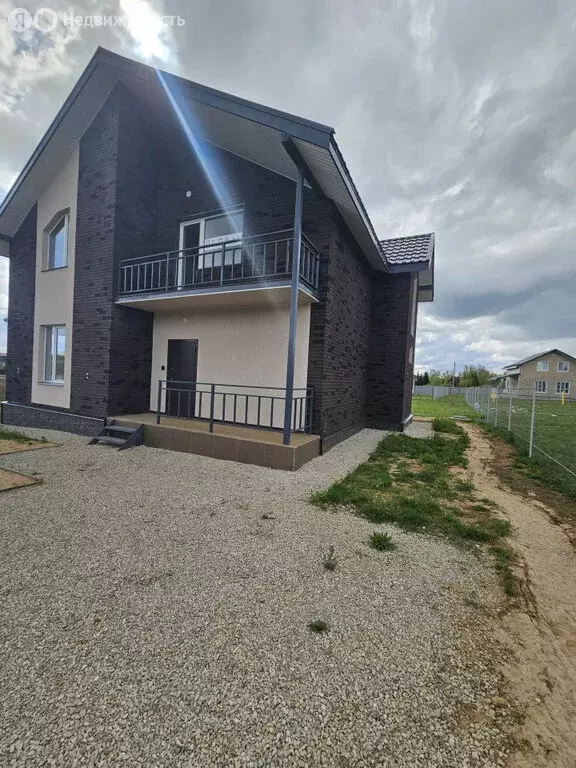 Дом в Калужская область, Жуковский муниципальный округ, деревня ... - Фото 2