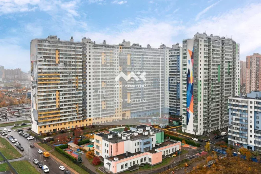 Студия Санкт-Петербург просп. Королева, 59к1 (21.3 м) - Фото 1