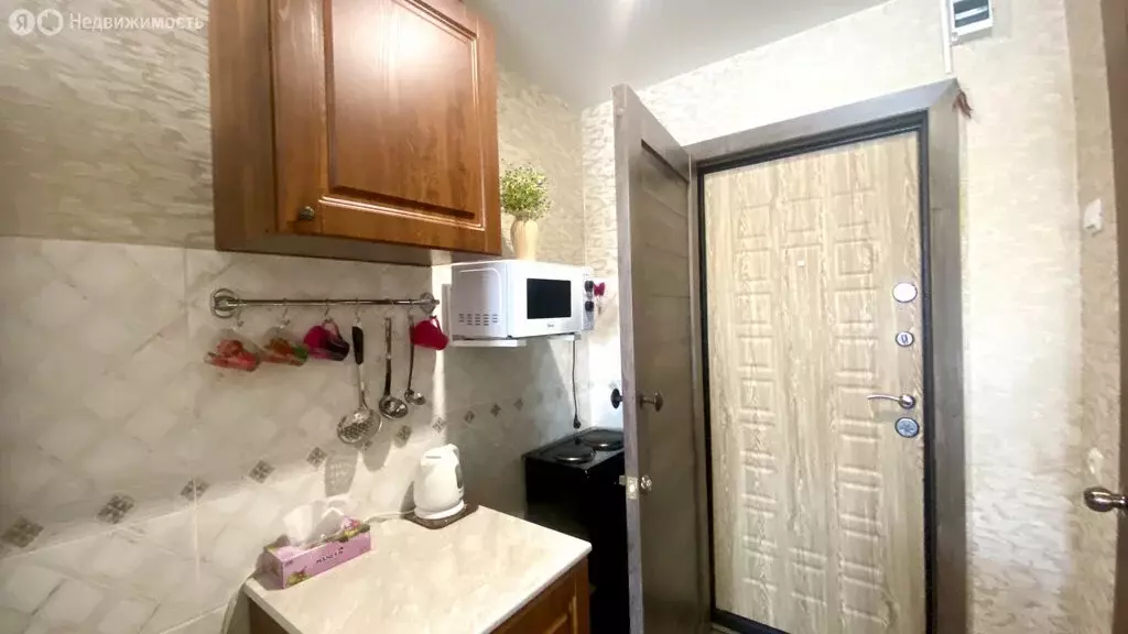 Квартира-студия: Арсеньев, улица Островского, 8 (16.9 м) - Фото 2