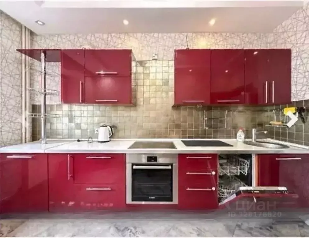 1-к кв. Московская область, Одинцово ул. Маковского, 16 (42.1 м) - Фото 2