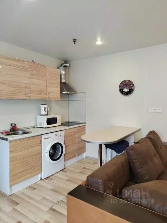 Студия Санкт-Петербург ул. Хошимина, 16А (35.0 м) - Фото 1