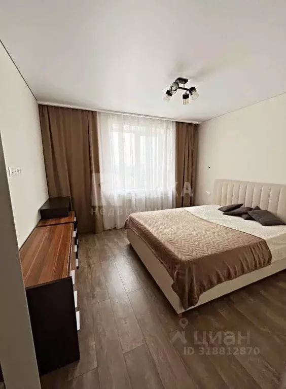 2-к кв. Воронежская область, Воронеж бул. Олимпийский, 6 (78.0 м) - Фото 1