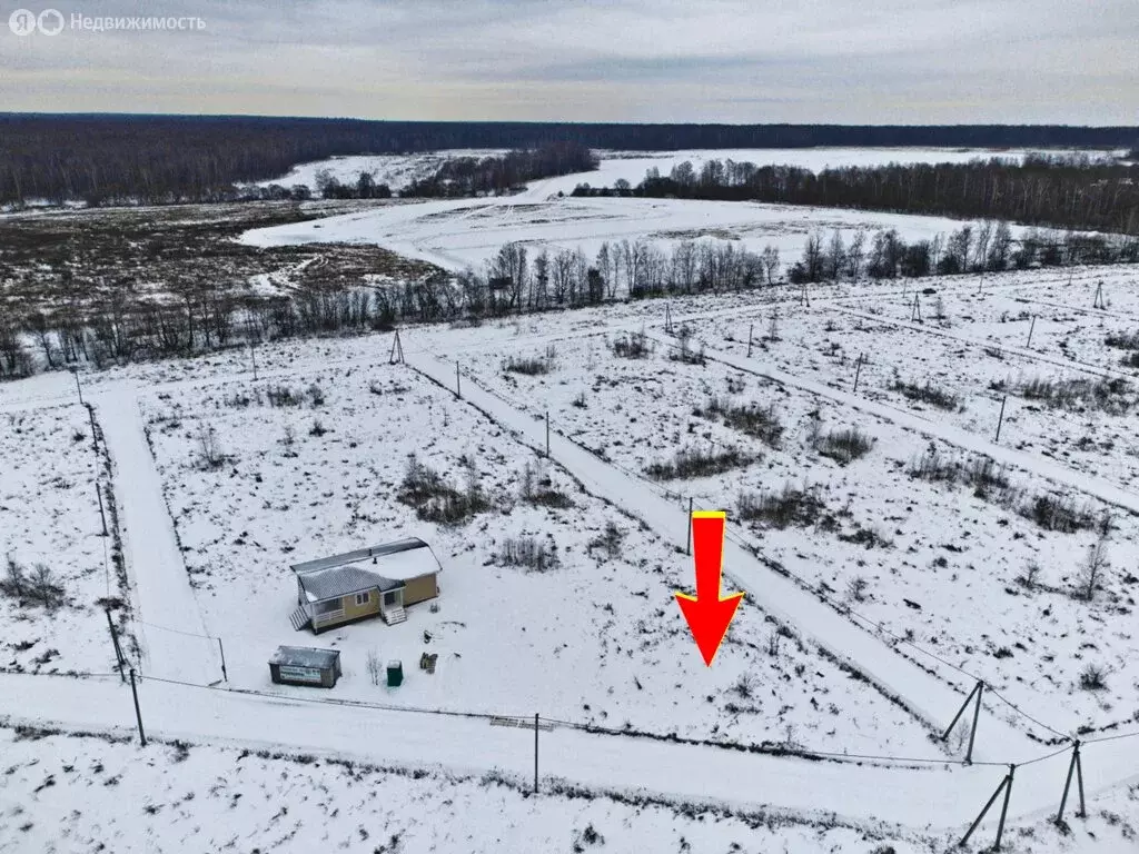 Участок в Московская область, городской округ Ступино, деревня Кишкино ... - Фото 2