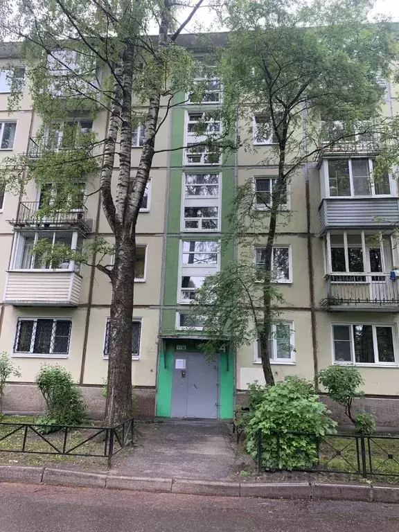 2-к кв. Санкт-Петербург Гранитная ул., 46К2 (45.2 м) - Фото 0