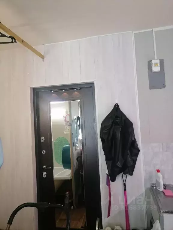 Комната Тамбовская область, Тамбов Рязанская ул., 14Б (19.0 м) - Фото 1