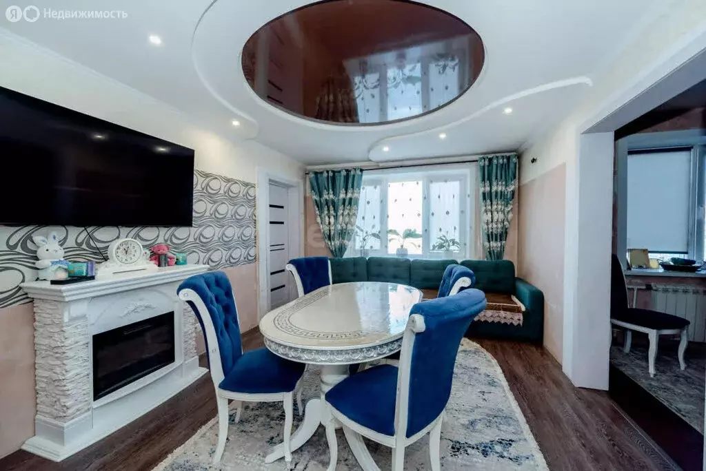 3-комнатная квартира: Бийск, переулок Владимира Мартьянова, 37 (62.9 ... - Фото 1