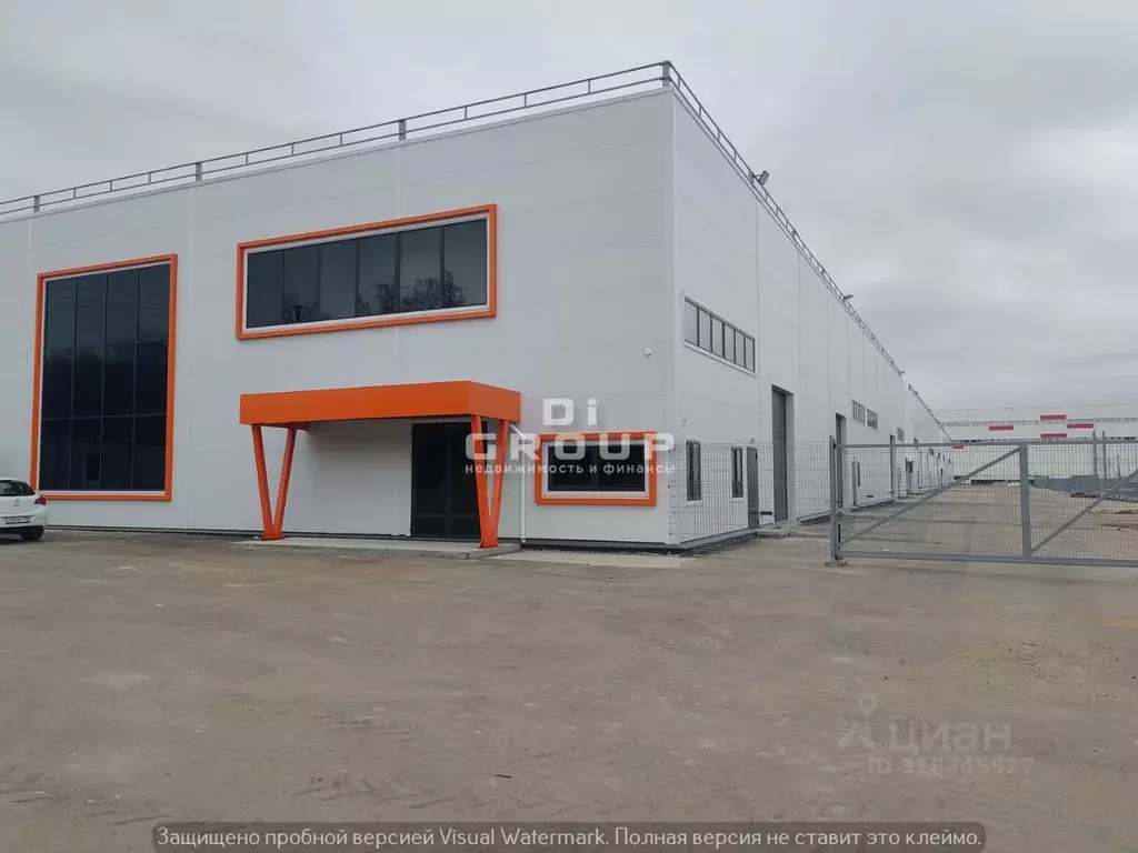 Склад в Татарстан, Зеленодольск Технополис Новая Тура тер., 1 (1500 м) - Фото 0