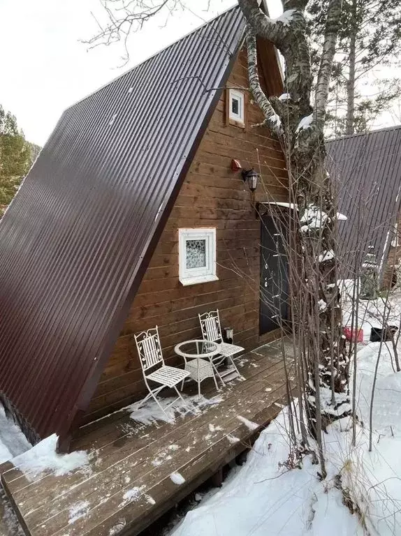 Дом в Иркутская область, Иркутский муниципальный округ, Листвянка рп ... - Фото 2